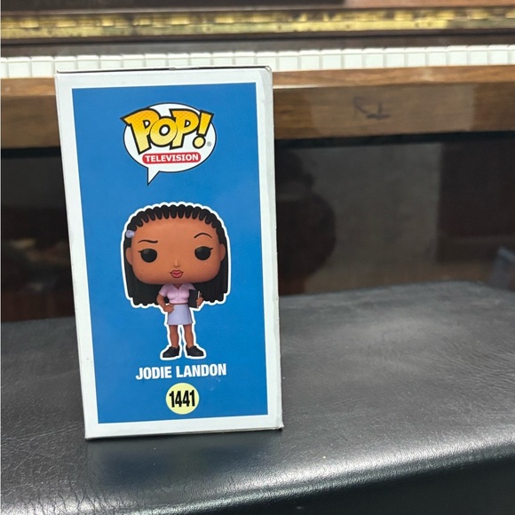 Funko Pop Television Daria - Jodie Landon - MTV Vinyl Figure # 1441 *box Damaged - Picture 5 of 5